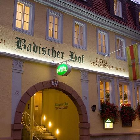 Badischer Hof Tauberbischofsheim Luaran gambar